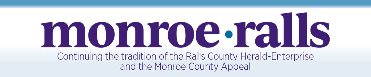 Monroe County Appeal & Ralls County Herald-Enterprise, Serving the communities of Monroe and Ralls Counties since 1867