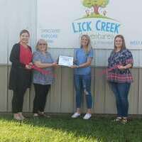 Congratulations to Kayla Stevener and Lick Creek Adventures Daycare & Preschool