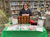 Director Rachael Grime shares the first seed library in Randolph County at the Moberly Library. Working with partner agencies, the goal of the seed library is to encourage people to try new hobbies, learn, and enjoy the outside world.