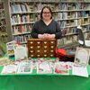 Director Rachael Grime shares the first seed library in Randolph County at the Moberly Library. Working with partner agencies, the goal of the seed library is to encourage people to try new hobbies, learn, and enjoy the outside world.