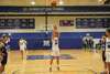 Senior #24 Conner Eckler, sinks a free throw. Eckler was high scorer of the game with 24 points