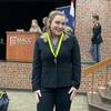 Paris VP of Marketing & Communications, Jaclyn Shoemyer! She placed 3rd in Personal Finance and advances to State!